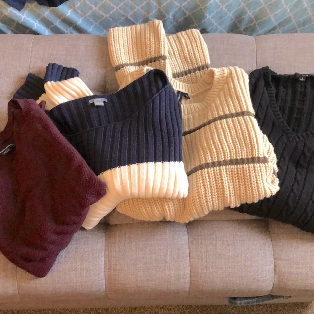 Fall FOUR Sweater Bundle